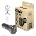 CAC-1921 Notebook/Laptop Car Charger 36W
