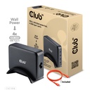 [CAC-1918] CAC-1918 Travel Charger 240W GaN 4‑Port USB‑C PD 3.1 + PPS