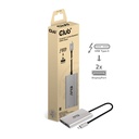 [CSV-1586] CSV-1586 Thunderbolt™ 3 to DisplayPort™ Dual Monitor 4K60Hz Adapter M/F