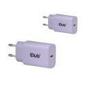 CAC-3025 2‑Pack USB‑C Charger 30W Purple