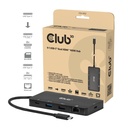 CSV-2552 9‑in‑1 Dual HDMI™ USB‑C® Hub PD 100W