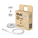 CAC-3026 Qi2 25W Wireless Charger White Qi Certified MagSafe Compatible Magnetic Pad