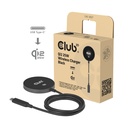[CAC-3027] CAC-3027 Qi2 25W Wireless Charger Black Qi Certified MagSafe Compatible Magnetic Pad