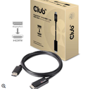 [CAC-1082] CAC-1082 DisplayPort™ 1.4 to HDMI™ 2.0b Active Cable M/M 2m/6.56ft