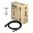CAC-1022 DisplayPort™ 1.4 HBR3 Extension Cable 8K60Hz/4K144Hz M/F 2m/6.56ft