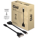 CAC-HMD>DFD HDMI™ to DVI‑D Single Link Passive Adapter