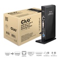 CSV-3242HD USB‑A 5Gbps Dual Display Docking Station