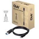 CAC-1524 USB‑C® 10Gbps to USB‑B Cable M/M 1m/3.28ft