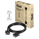 CAC-1223 DVI‑D Dual Link (24+1) Cable M/M 3m/9.84ft