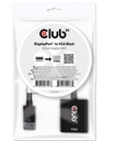 CAC-2013 DisplayPort™ to VGA Active Adapter Black M/F