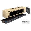  CSV-1564W100 USB‑C® 5Gbps Triple Display Dynamic PD Charging Dock 100W 