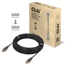  CAC-1079 DisplayPort™ 1.4 Active Optical Cable Unidirectional 4K120Hz 8K60Hz 20m 