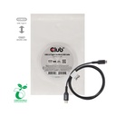 CAC-1526 USB-C® 480Mbps to Micro USB Cable M/M 1m