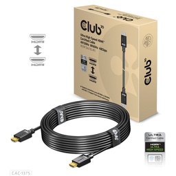 [CAC-1375] CAC-1375 Ultra High Speed HDMI™ 4K120Hz/8K60Hz Certified Cable 48Gbps 5m/16.40ft
