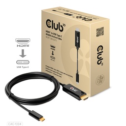 [CAC-1334] CAC-1334 HDMI™ to USB‑C® 4K60Hz Active Cable M/M 1.8m/5.91ft