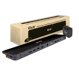 [CSV-1564W65] CSV-1564W65 USB‑C® 5Gbps Triple Display Dynamic PD Dock with 65W PSU
