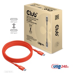 [CAC-1573] CAC-1573 USB‑C® USB‑IF Certified Cable 480Mb PD 240W EPR 2m/6.56ft
