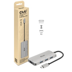 [CSV-1547] CSV-1547 USB‑C to 10Gbps 4‑Port USB‑A Hub