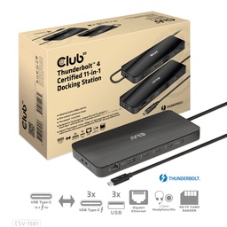 [CSV-1581] CSV-1581 Thunderbolt™ 4 Certified 11‑in‑1 Docking Station