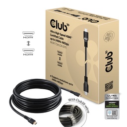 [CAC-1378] CAC-1378 Ultra High Speed HDMI™ Certified Cable 4K120Hz 8K60Hz 48Gbps 7.5m/24.61ft
