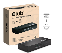 [CSV-1385] CSV-1385 1‑to‑4 HDMI™ Splitter 4K120Hz