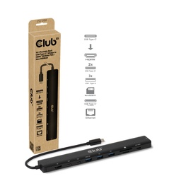 [CSV-2550] CSV-2550 10‑1 Portable Dock USB‑C® 10Gbps to HDMI™ 8K30Hz PD3.1 140W