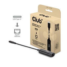 [CAC-2530] CAC-2530 USB-C® to RJ45 5G Ethernet M/F Adapter
