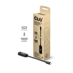 [CAC-1188] CAC-1188 Mini DisplayPort™ 1.4 to HDMI™ 8K60Hz Adapter