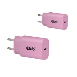[CAC-3021] CAC-3021 2‑Pack USB‑C Charger 30W Pink