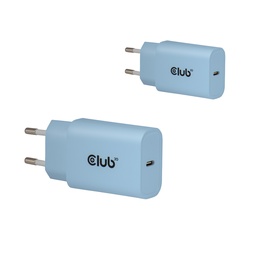 [CAC-3022] CAC-3022 2‑Pack USB‑C Charger 30W Blue