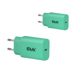 [CAC-3024] CAC-3024 2‑Pack USB‑C Charger 30W Green