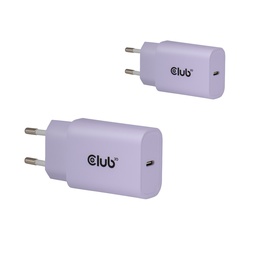 [CAC-3025] CAC-3025 2‑Pack USB‑C Charger 30W Purple