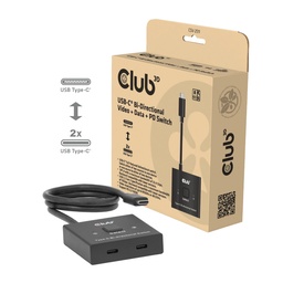 [CSV-2511] CSV-2511 USB‑C® Bi‑Directional Video + Data + PD Switch