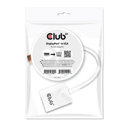 [CAC-2003] CAC-2003 DisplayPort™ to VGA Active Adapter