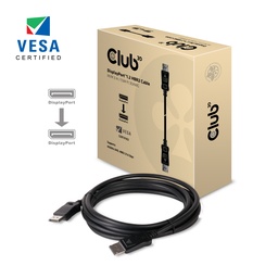 [CAC-1064] CAC-1064 DisplayPort™ 1.2 HBR2 Cable M/M 3m/9.84ft