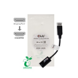 [CAC-2070]  CAC-2070 DisplayPort™ 1.2 to HDMI™ 2.0 UHD Active Adapter 