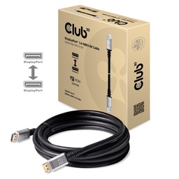 [CAC-1069] CAC-1069 DisplayPort™ 1.4 HBR3 8K Cable M/M 4m/13.12ft