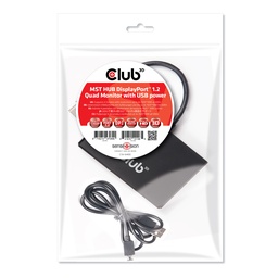 [CSV-6400] CSV-6400 MST Hub DisplayPort™ 1.2 Quad Monitor