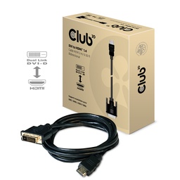 [CAC-1210]  CAC-1210 DVI to HDMI™ 1.4 Cable M/M 2m 