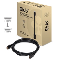 [CAC-1321] CAC-1321 High Speed HDMI™ 2.0 UHD Extension Cable M/F 3m/9.84ft