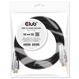 [CAC-2312] CAC-2312 HDMI™ 2.0 4K60Hz UHD Cable 5m/16.40ft
