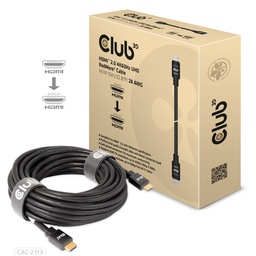 [CAC-2313] CAC-2313 HDMI™ 2.0 4K60Hz UHD RedMere Cable 10m/32.81ft