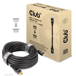 [CAC-2314] CAC-2314 HDMI™ 2.0 4K60Hz UHD RedMere Cable 15m/49.21ft