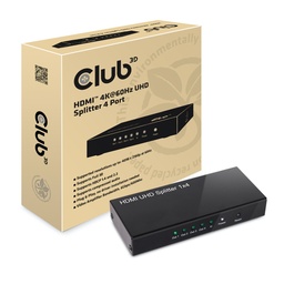 [CSV-1380] CSV-1380 HDMI™ 4K60Hz UHD Splitter 4 Ports