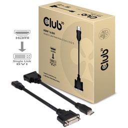 [CAC-HMD>DFD] CAC-HMD>DFD HDMI™ to DVI‑D Single Link Passive Adapter