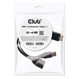 [CAC-2330] CAC-2330 HDMI™ to DisplayPort™ Adapter