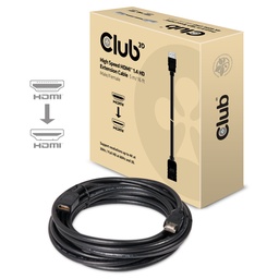 [CAC-1320] CAC-1320 High Speed HDMI™ 1.4 HD Extension Cable M/F 5m/16.40ft