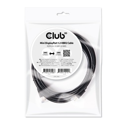 [CAC-2161] CAC-2161 Mini DisplayPort™ 1.2 HBR2 Cable M/M 2m/6.56ft