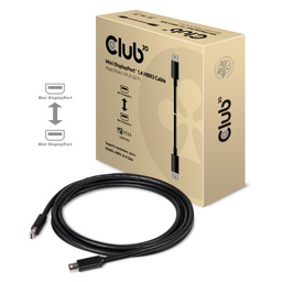 [CAC-1164] CAC-1164 Mini DisplayPort™ 1.4 HBR3 Cable M/M 2m/6.56ft