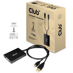 [CAC-1130]  CAC-1130 Mini DisplayPort™ to Dual Link DVI Active Adapter (HDCP ON) 